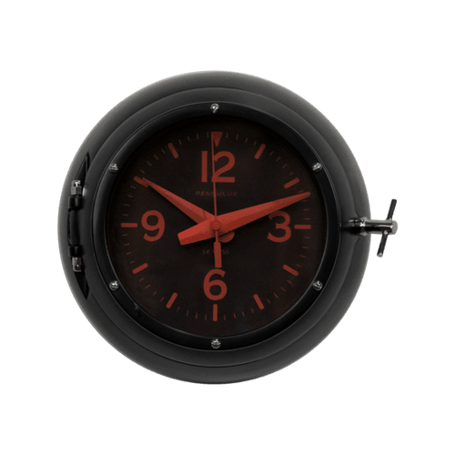 Pendulux Deep Sea Wall Clock Black
