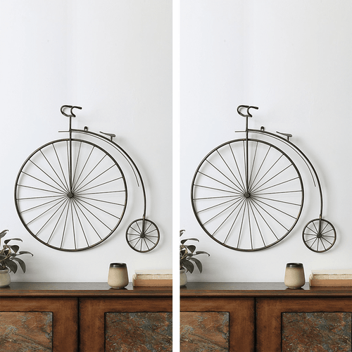 SPI Home Victorian Bicycle Wall Hanging