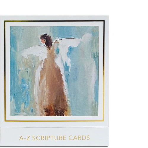 Anne Neilson A-Z Scripture Cards (26 Double Sided Cards with Acrylic Base)