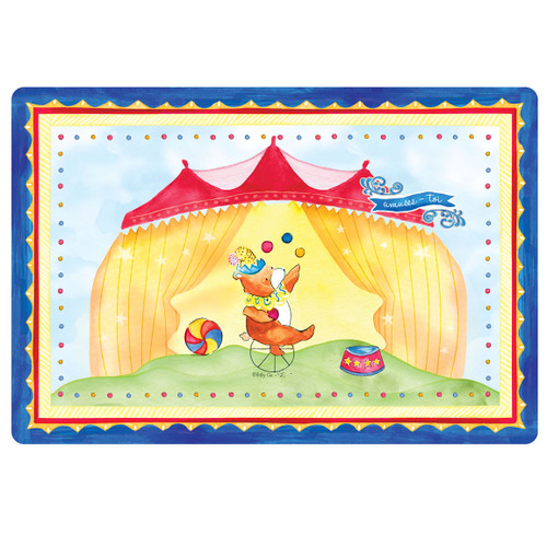 Baby Cie Amuses-Toi Placemat 17" X 11.5"