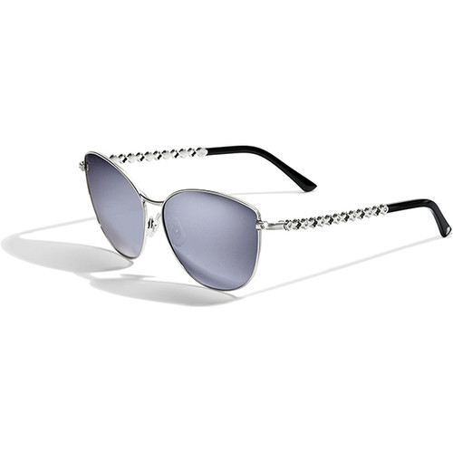 Brighton Toledo Alto Sunglasses Silver