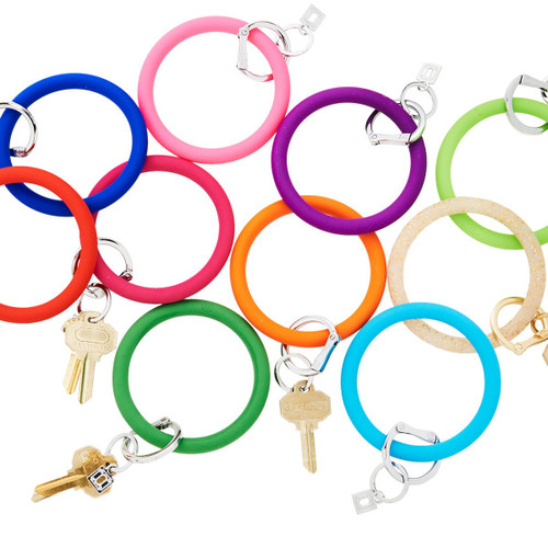 O-venture Big O Key Ring Silicone (Assorted Colors)