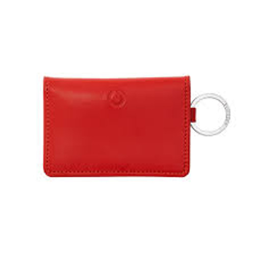 O-venture Big O Ossential Leather Id Case - Cherry On Top