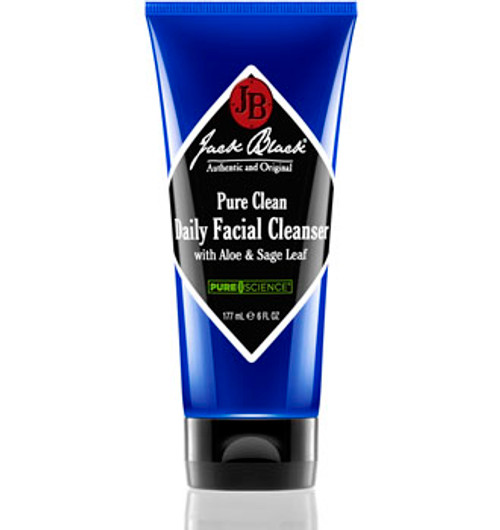 Jack Black Men's Pure Clean Daily Facial Cleanser, 3 oz