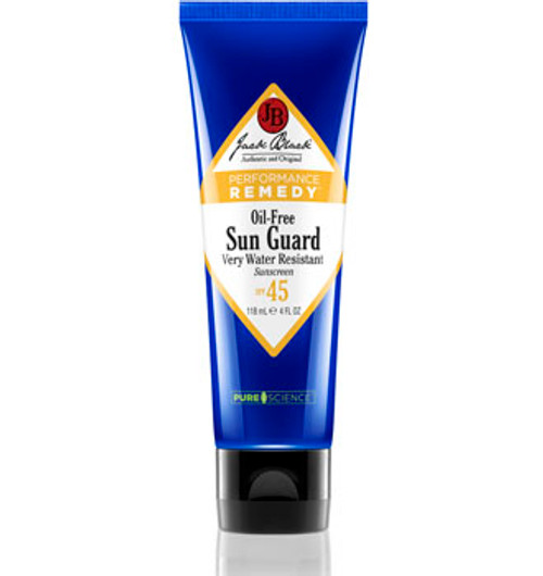 Jack Black Men's Sun Guard Sunscreen SPF 45 Oil-Free & Very Water Resist., 4 oz