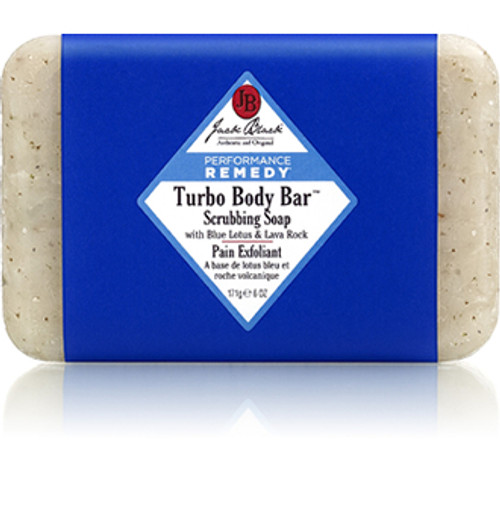 Jack Black Turbo Body Bar Scrubbing Soap 6 oz