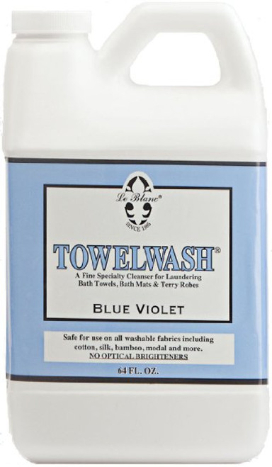 Le Blanc Towel Wash Blue Violet 64 oz.