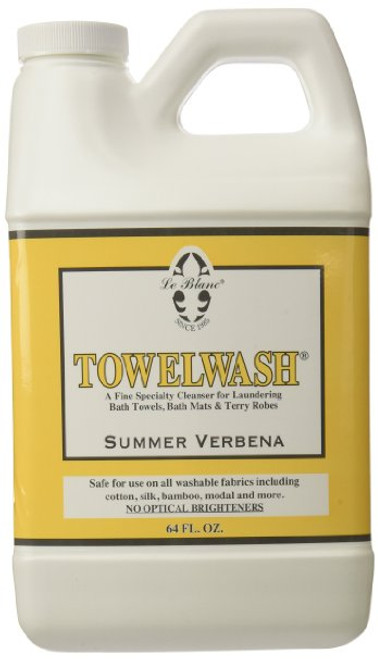 Le Blanc Towel Wash Summer Verbena 64 oz.