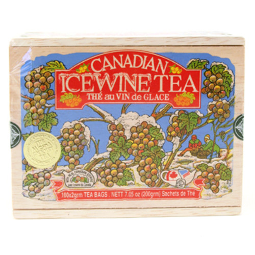 Metropolitan Tea Company Canadian Ice Wine - Box of 100 Tea Bags