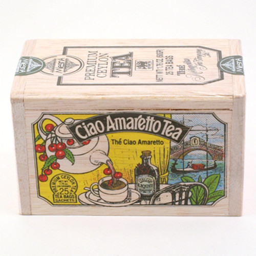 Metropolitan Tea Company Ciao Amaretto - Box of 25 Tea Bags