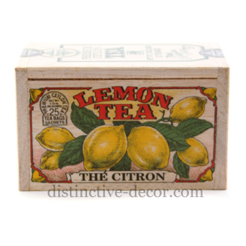 Metropolitan Tea Company Lemon Tea - 25 Tea Bags