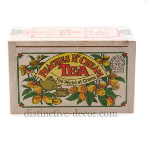 Metropolitan Tea Company Peaches 'n Cream Tea - 25 Tea Bags