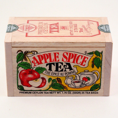 Metropolitan Tea Company Premium Apple Spice Ceylon Tea - 25 Tea Bags