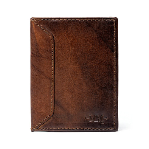 Mission Mercantile Benjamin Leather Card Wallet