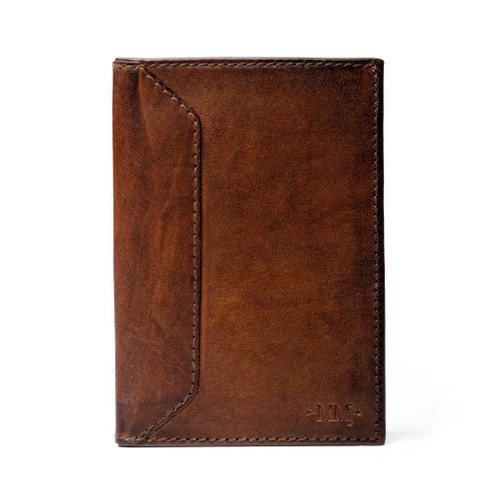 Mission Mercantile Benjamin Leather Passport Wallet