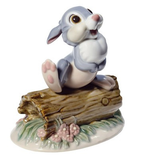 Nao by Lladro Porcelain "Thumper" Figurine