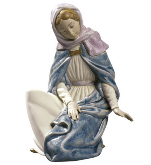Nao Nativity Virgin Mary Figure