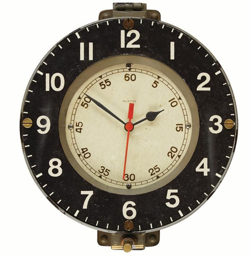 Pendulux Marine Wall Clock Gray