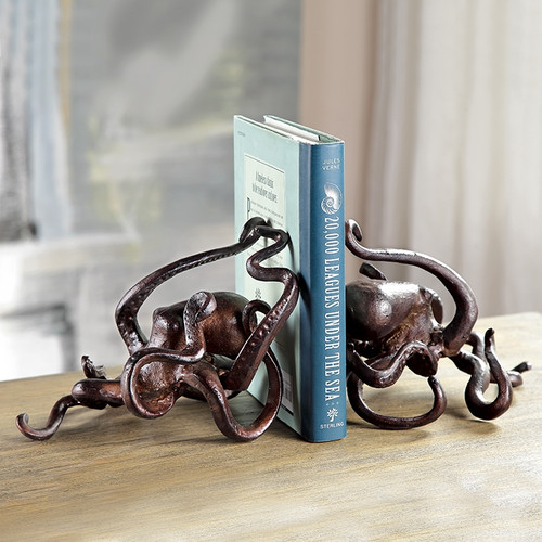 SPI Home Octopus Bookend Pair