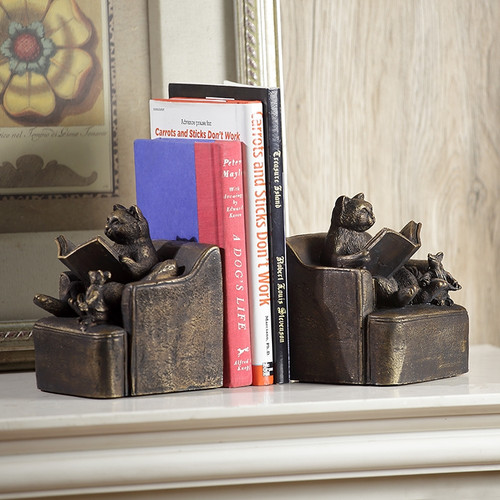 SPI Home Reading Friends Bookends Pair