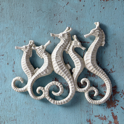 SPI Home Seahorse Family Wall Hanging