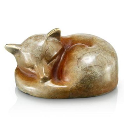 SPI Home Snuggling Fox Sculpture