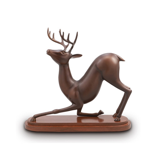 SPI Home Stretching Deer Desktop Decor