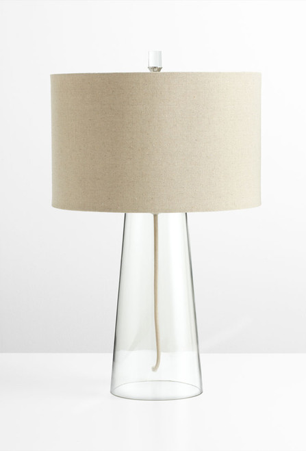 Wonder Modern Glass Table Lamp by Cyan Design