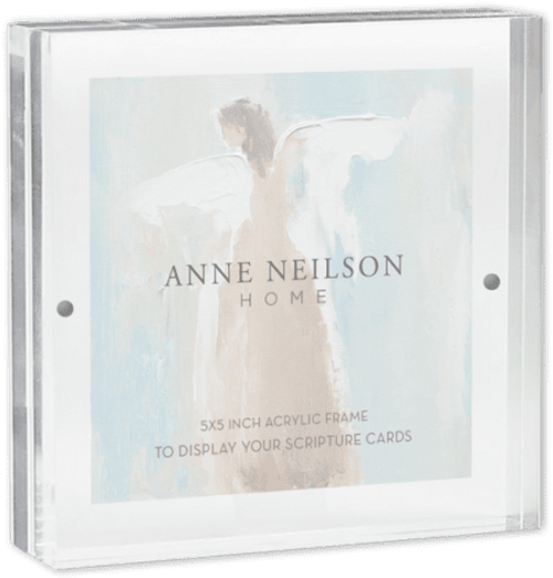Anne Neilson 5X5 Acrylic Frame
