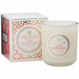 Voluspa Saijo Persimmon Fragrance Collection