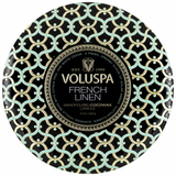 Voluspa French Linen Fragrance Collection