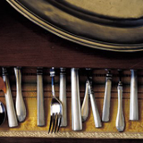 Match Pewter Flatware and Serving Pieces