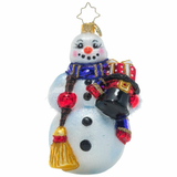 Christopher Radko Snowmen Ornaments