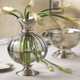Arte Italica Giovanna Glass & Pewter Collection