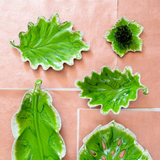 Vietri Reactive Leaves Collection
