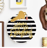 Happy Everything Plates and Decor with Attachments
