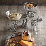 Vagabond House Pewter Table Accessories