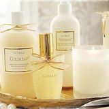Thymes Goldleaf & Goldleaf Gardenia Fragrance