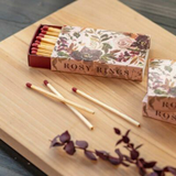 Rosy Rings Candle Accessories - Plates & Matches