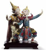 Lladro Oriental Traditions Figurines