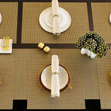 Chilewich Basketweave Placemats & Table Runners