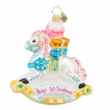 Christopher Radko Baby's First Christmas Ornaments