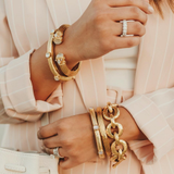 Julie Vos Gold Bracelets & Cuffs