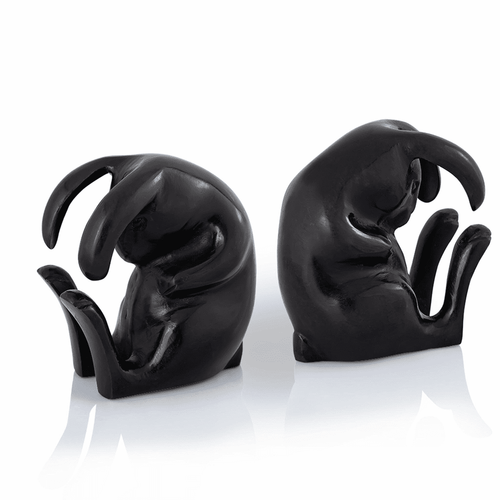 SPI Home Rabbit Bookends Pair